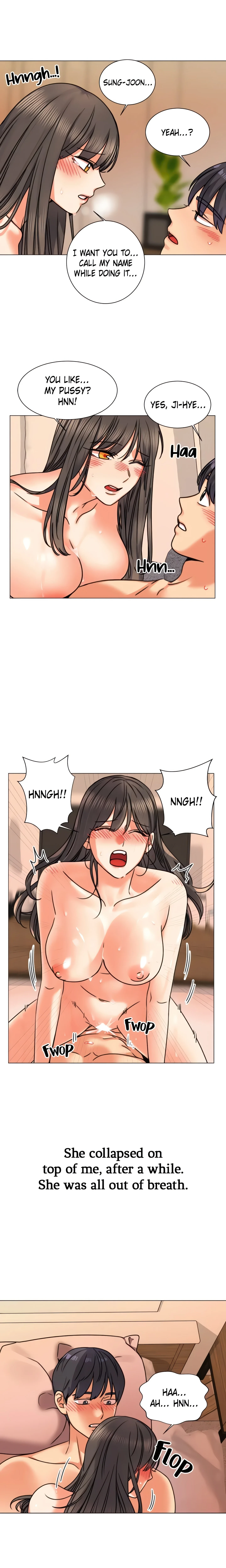 My Naughty Girlfriend (Official) chapter 3 page 11