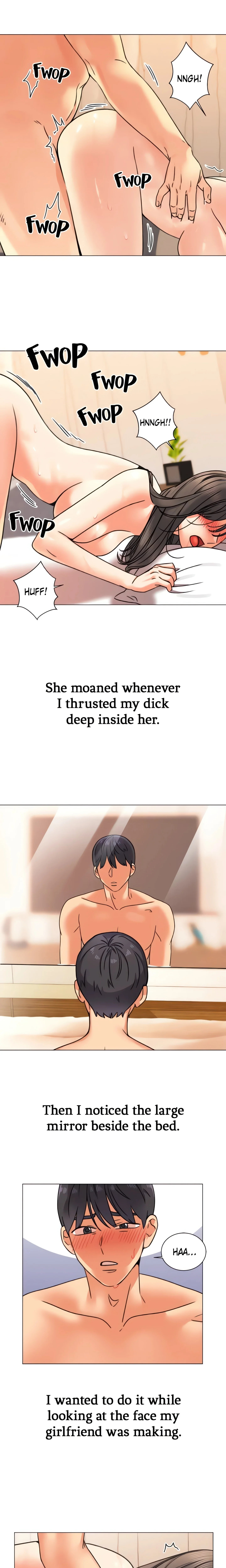 My Naughty Girlfriend (Official) chapter 3 page 15