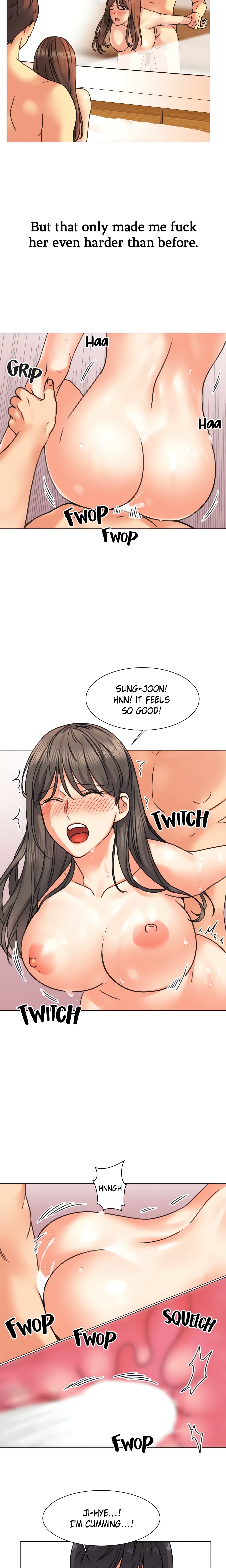 My Naughty Girlfriend (Official) chapter 3 page 17