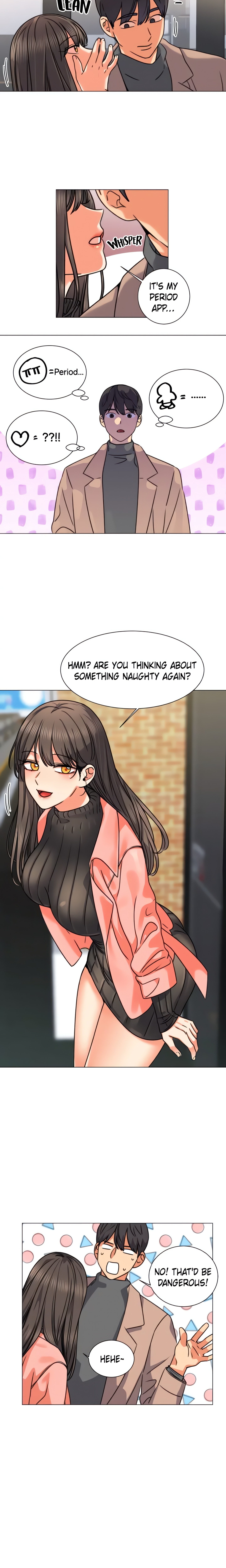 My Naughty Girlfriend (Official) chapter 3 page 24