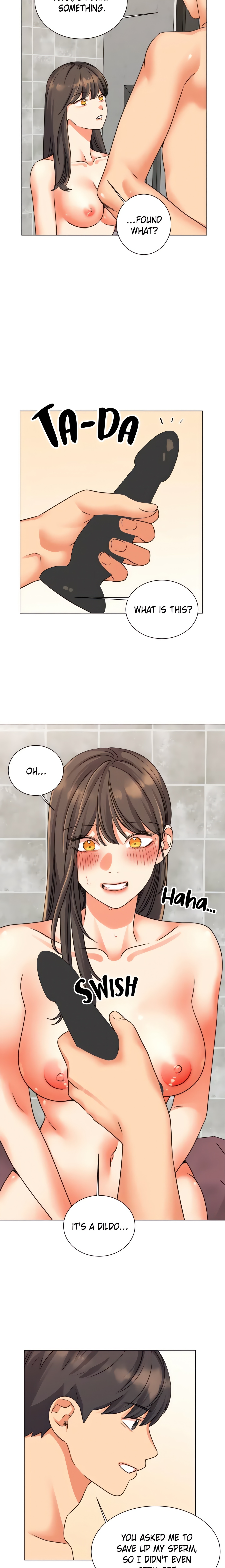 My Naughty Girlfriend (Official) chapter 30 page 16