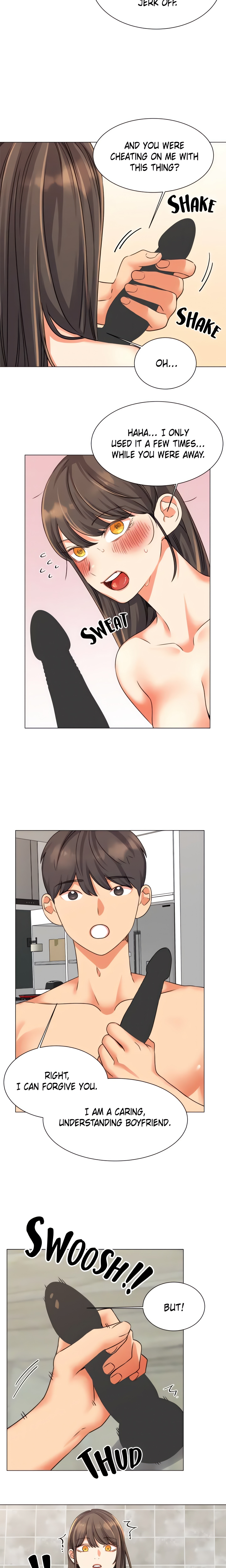 My Naughty Girlfriend (Official) chapter 30 page 17