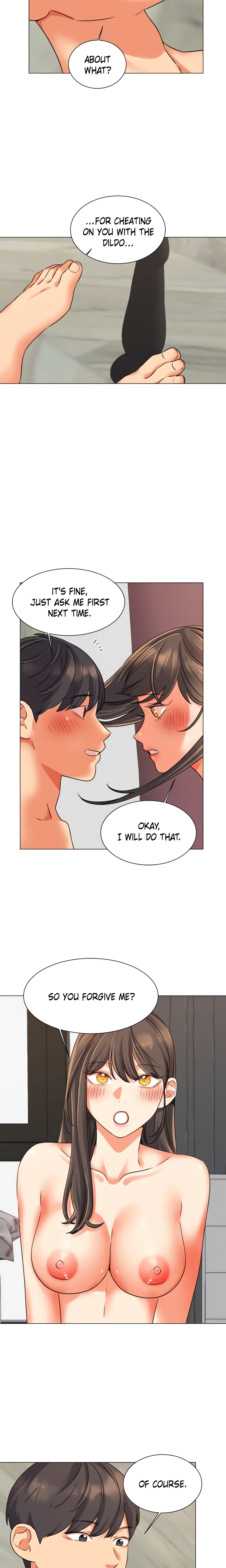 My Naughty Girlfriend (Official) chapter 31 page 12