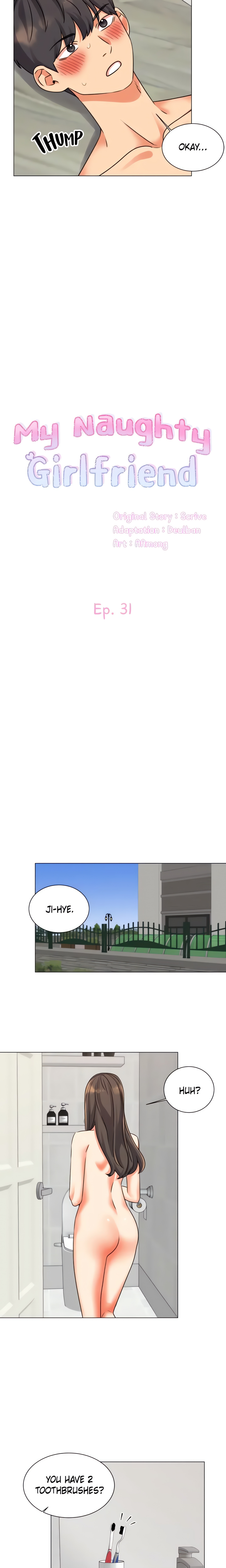 My Naughty Girlfriend (Official) chapter 31 page 17