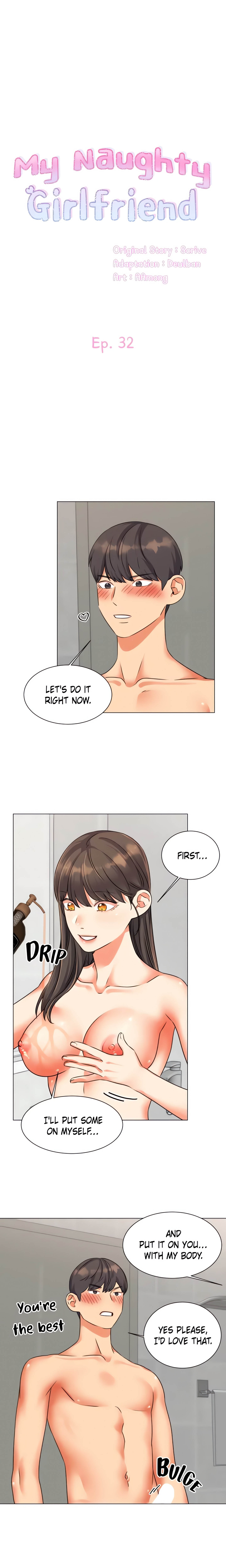 My Naughty Girlfriend (Official) chapter 32 page 2