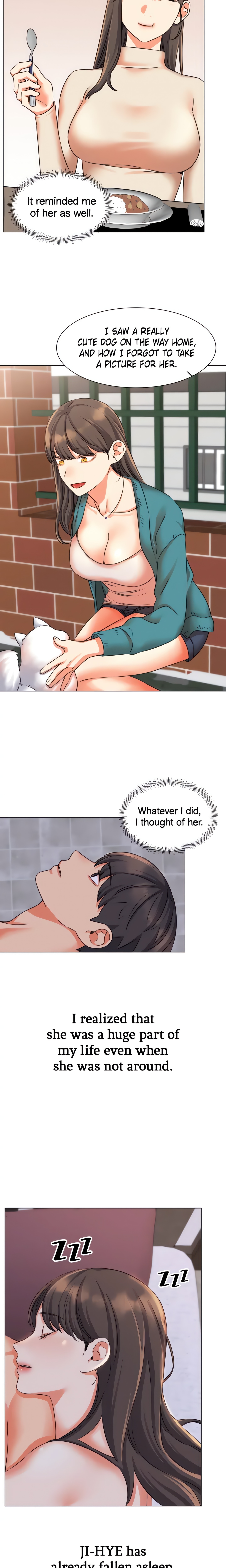 My Naughty Girlfriend (Official) chapter 33 page 10