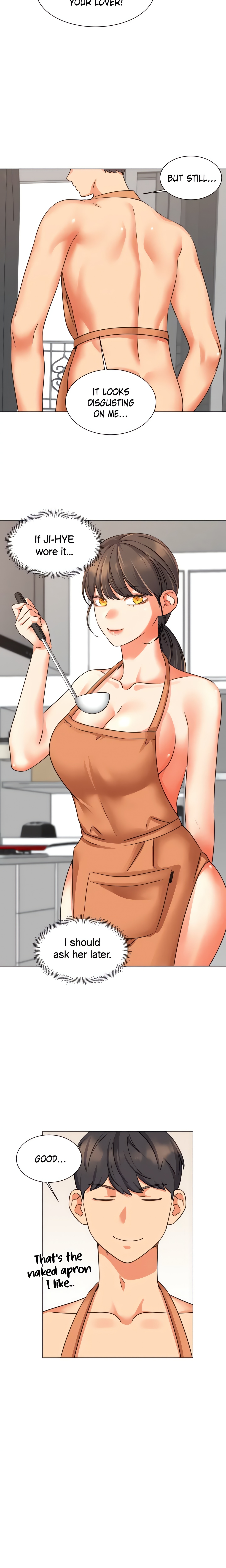 My Naughty Girlfriend (Official) chapter 33 page 18