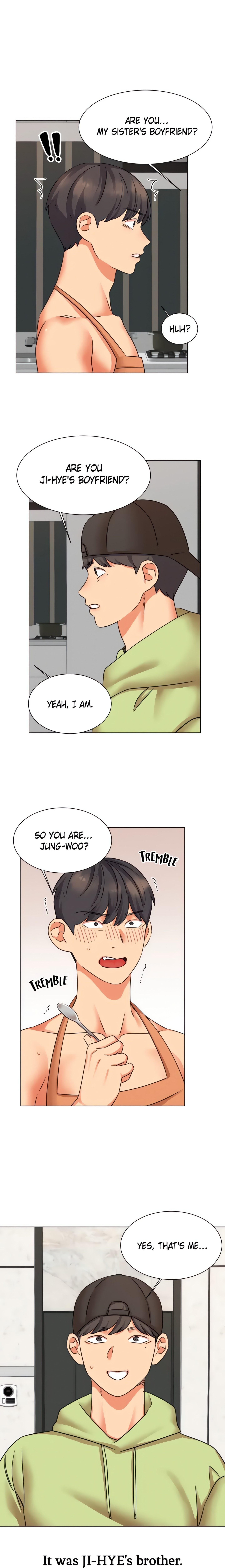 My Naughty Girlfriend (Official) chapter 34 page 3