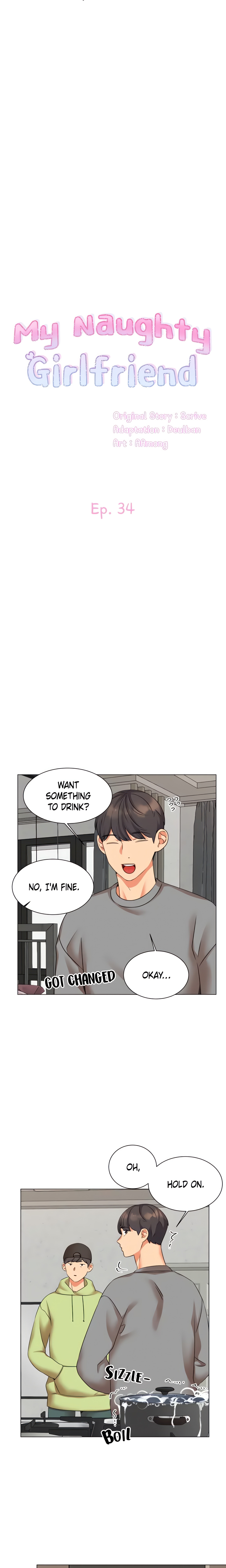 My Naughty Girlfriend (Official) chapter 34 page 4