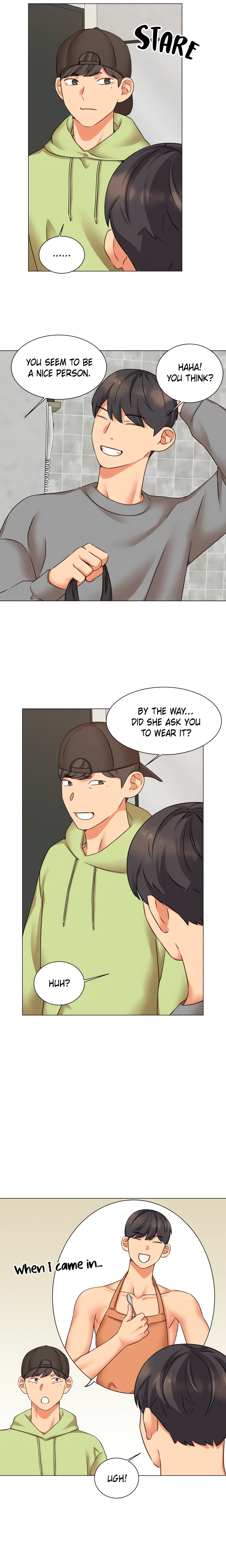 My Naughty Girlfriend (Official) chapter 34 page 7