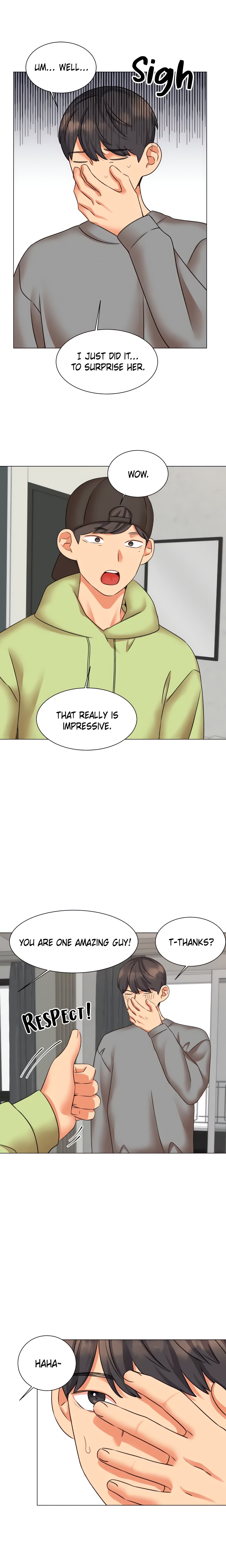 My Naughty Girlfriend (Official) chapter 34 page 8