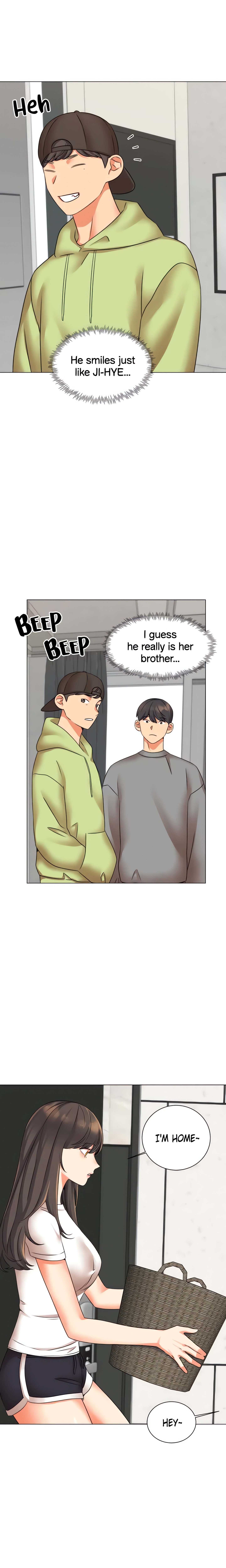 My Naughty Girlfriend (Official) chapter 34 page 9