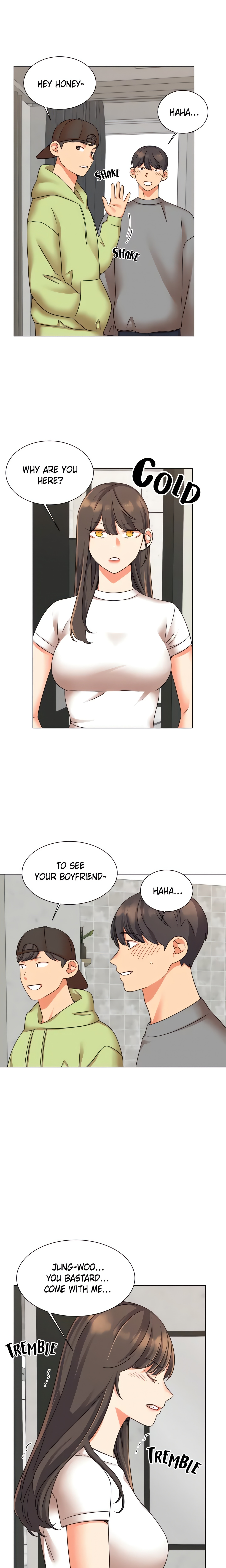 My Naughty Girlfriend (Official) chapter 34 page 10