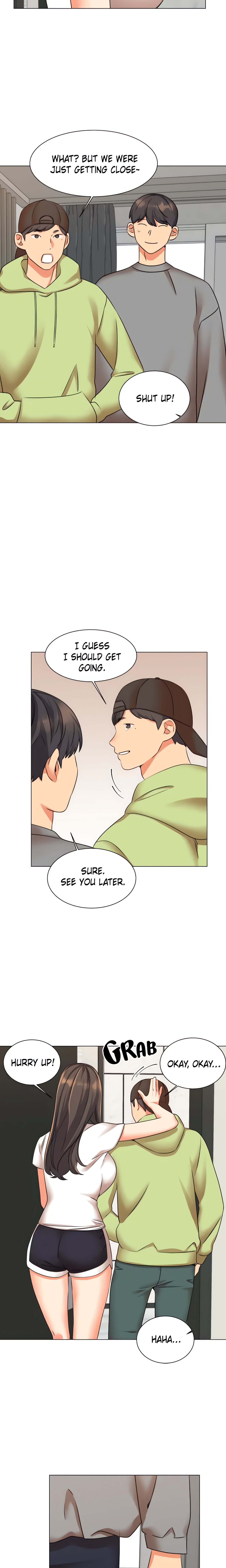 My Naughty Girlfriend (Official) chapter 34 page 11