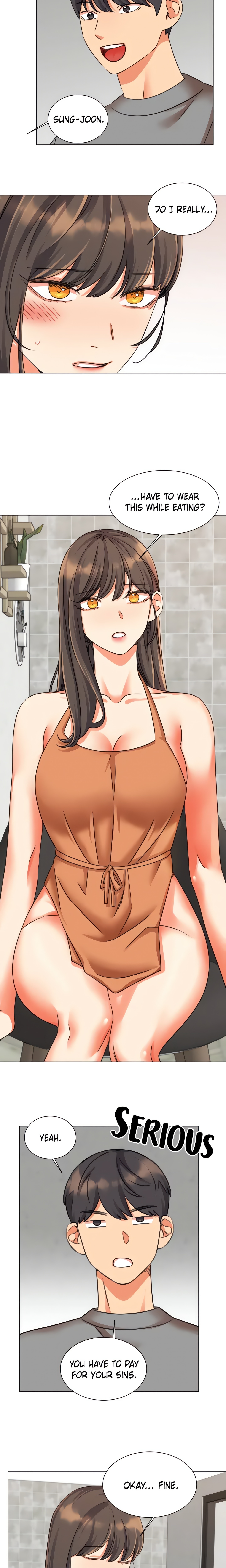 My Naughty Girlfriend (Official) chapter 34 page 13