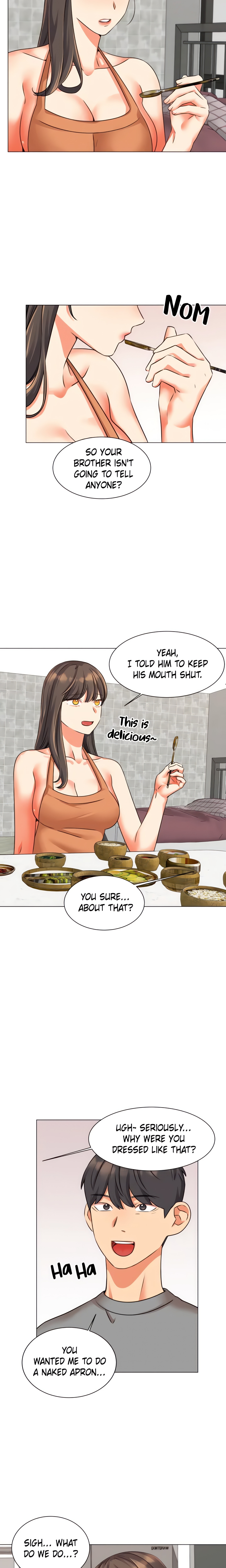 My Naughty Girlfriend (Official) chapter 34 page 14