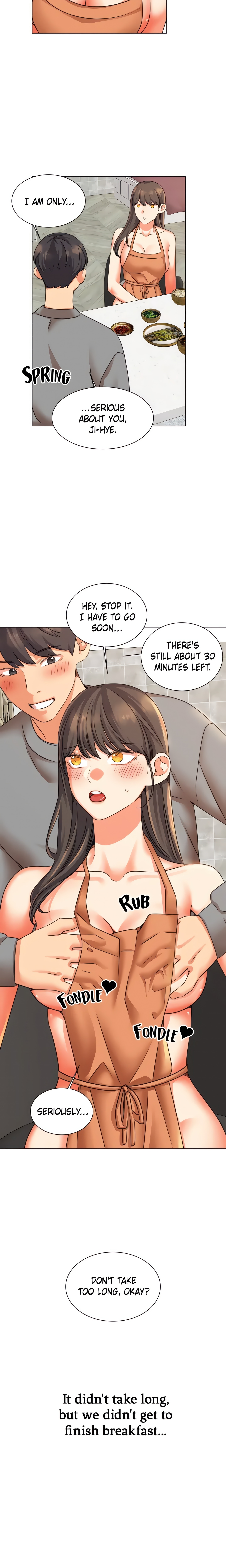 My Naughty Girlfriend (Official) chapter 34 page 21