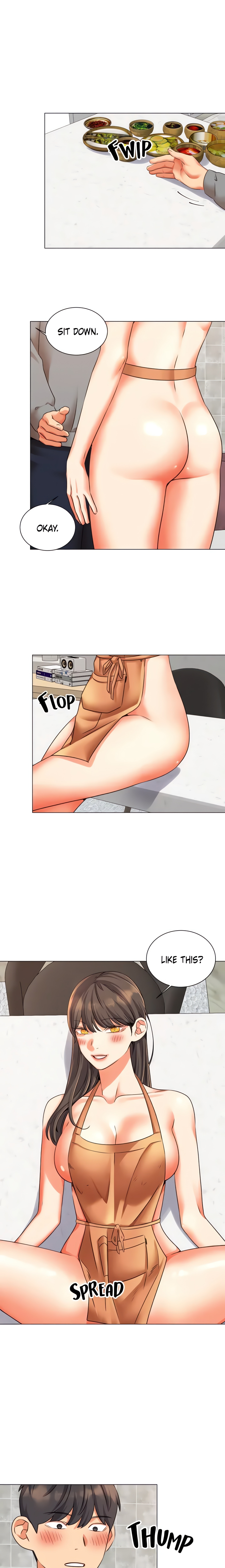 My Naughty Girlfriend (Official) chapter 35 page 1