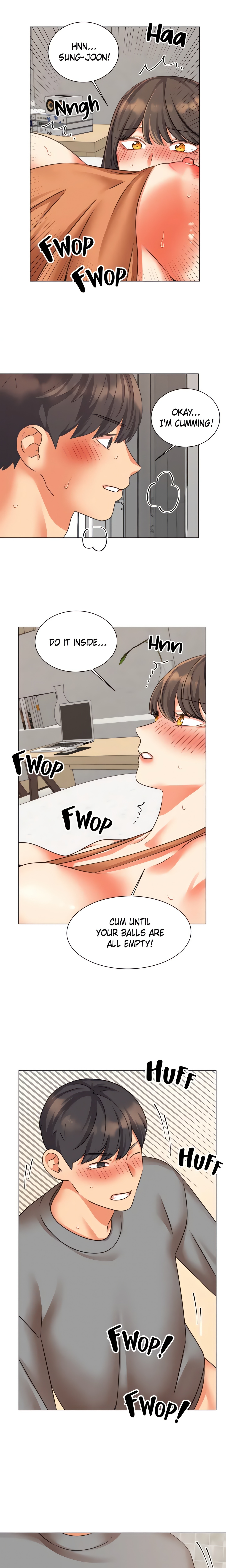 My Naughty Girlfriend (Official) chapter 35 page 8