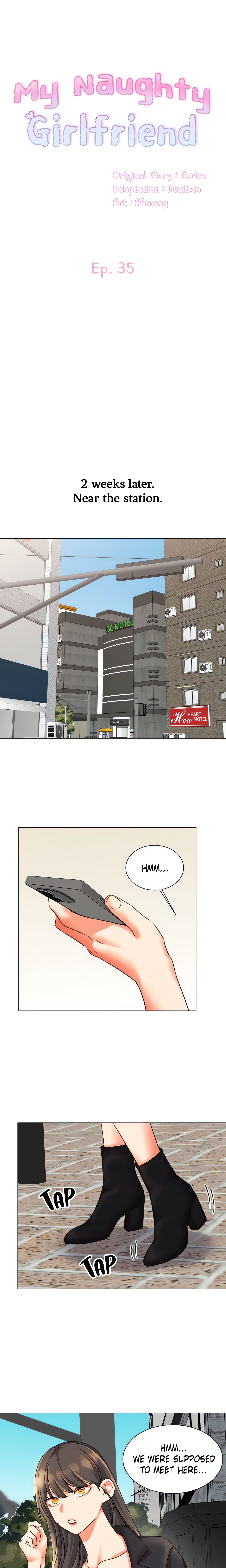 My Naughty Girlfriend (Official) chapter 35 page 11
