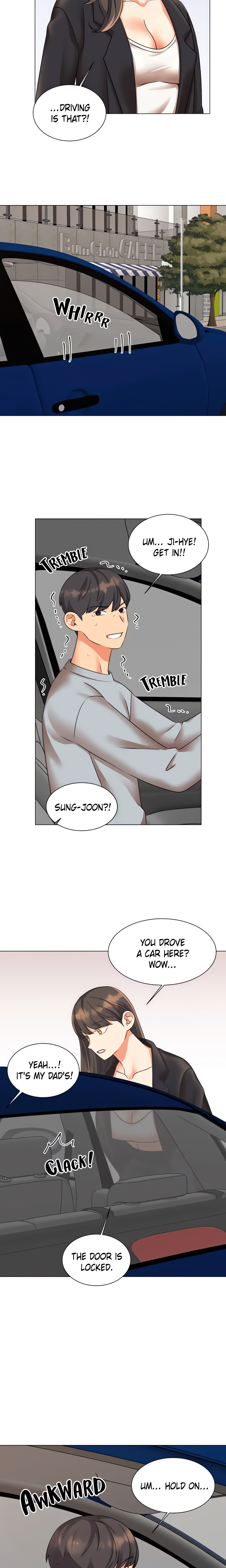 My Naughty Girlfriend (Official) chapter 35 page 13