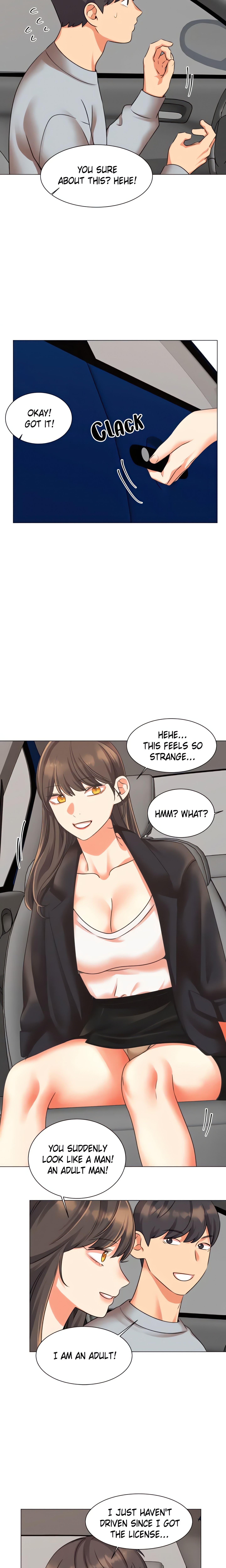 My Naughty Girlfriend (Official) chapter 35 page 14