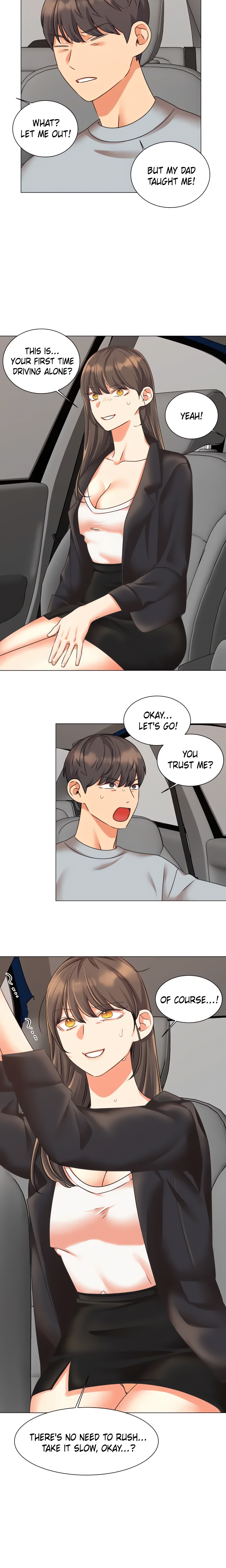 My Naughty Girlfriend (Official) chapter 35 page 15