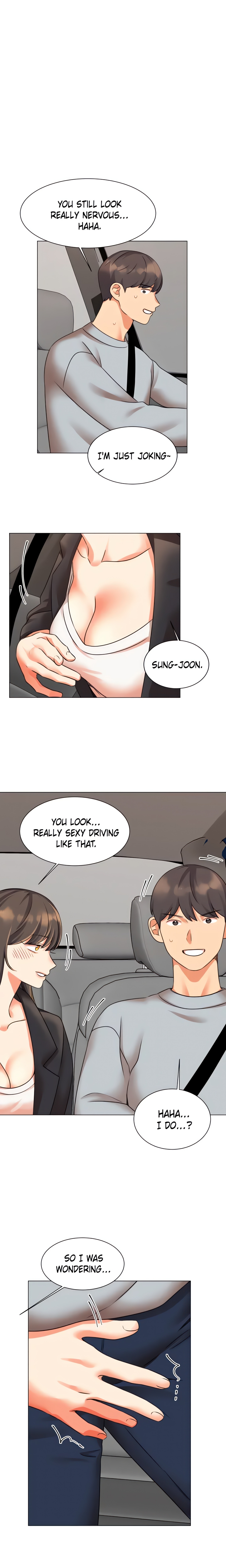 My Naughty Girlfriend (Official) chapter 35 page 17