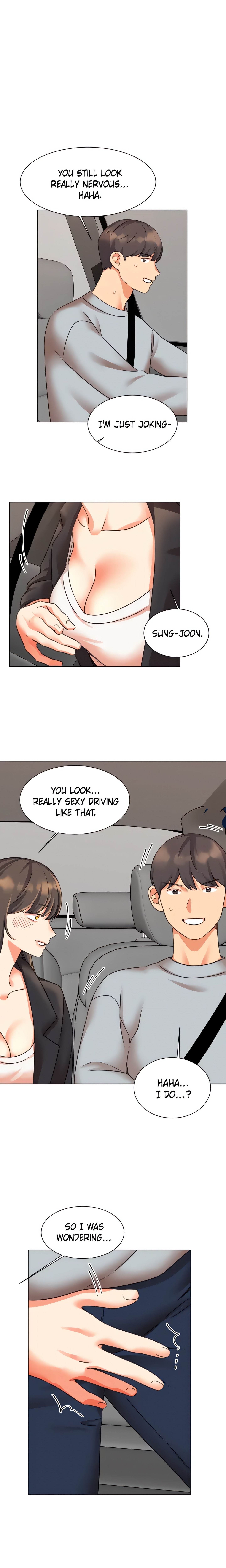 My Naughty Girlfriend (Official) chapter 36 page 1