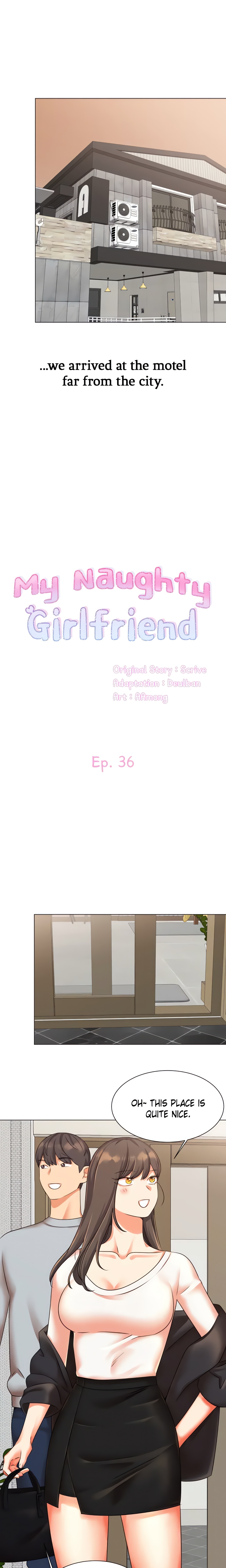 My Naughty Girlfriend (Official) chapter 36 page 7