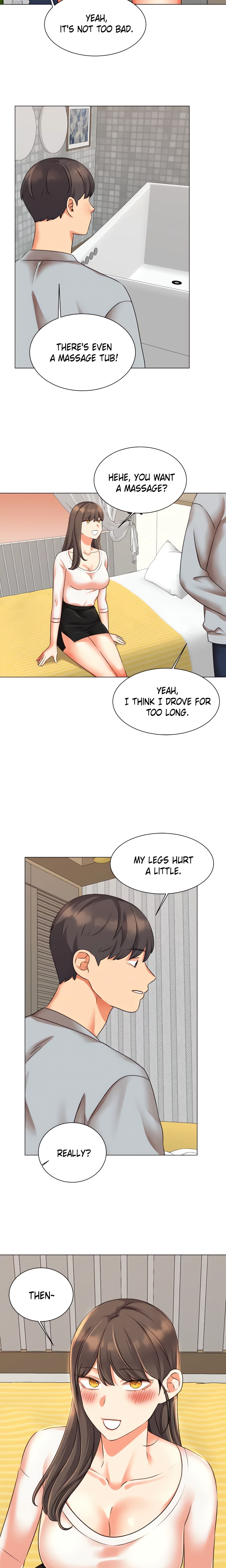My Naughty Girlfriend (Official) chapter 36 page 8