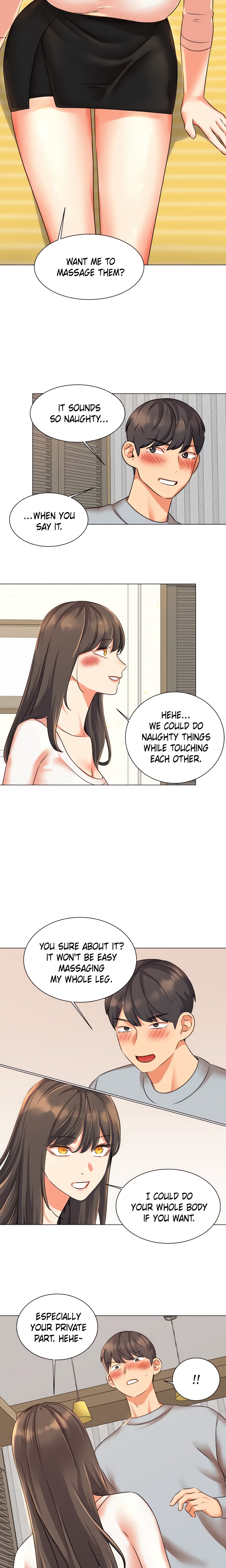 My Naughty Girlfriend (Official) chapter 36 page 9