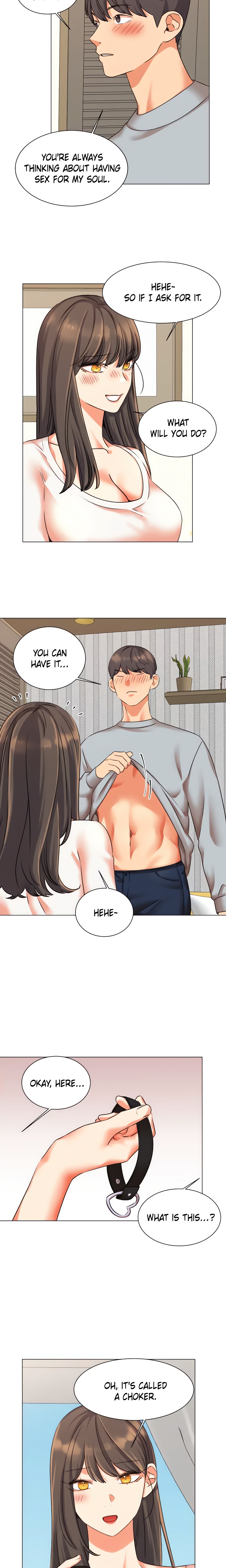 My Naughty Girlfriend (Official) chapter 36 page 11