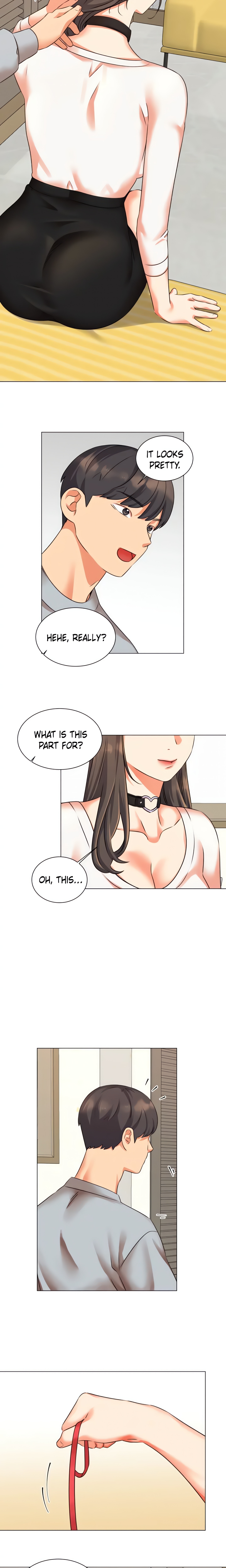 My Naughty Girlfriend (Official) chapter 36 page 13