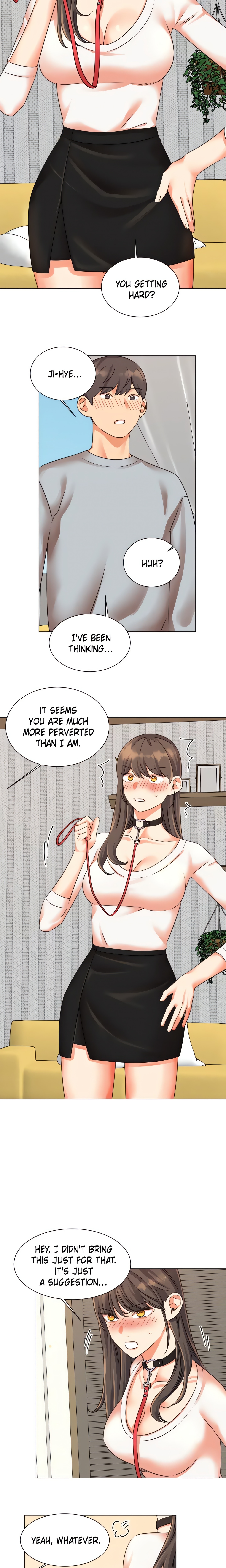 My Naughty Girlfriend (Official) chapter 36 page 15