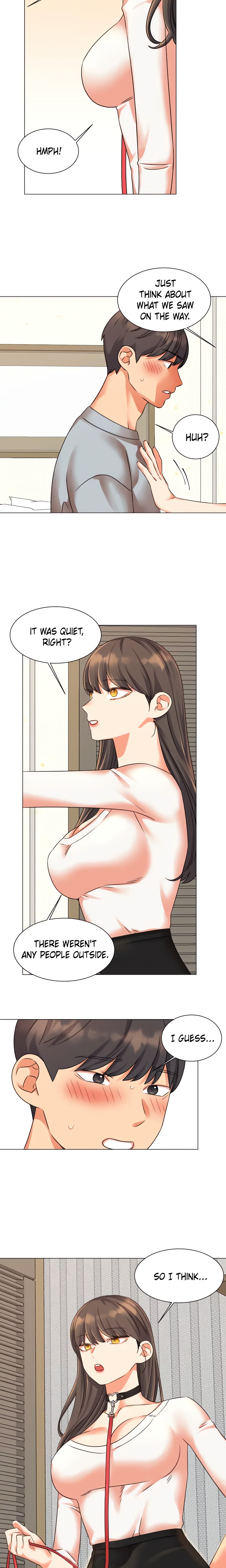 My Naughty Girlfriend (Official) chapter 36 page 16