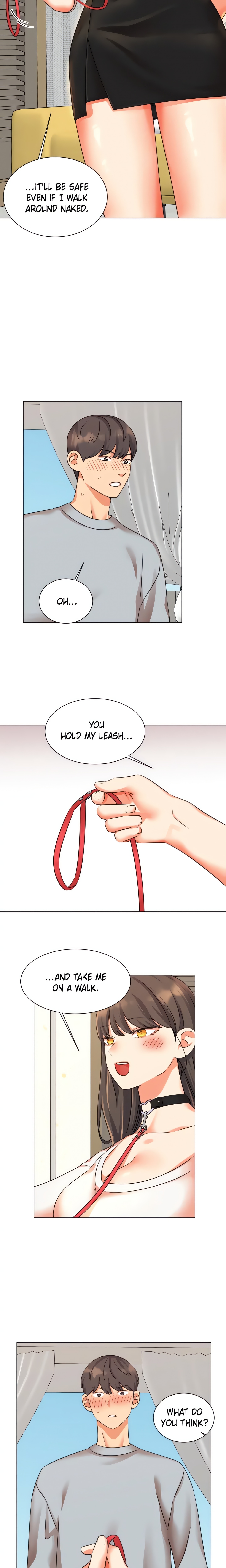 My Naughty Girlfriend (Official) chapter 36 page 17