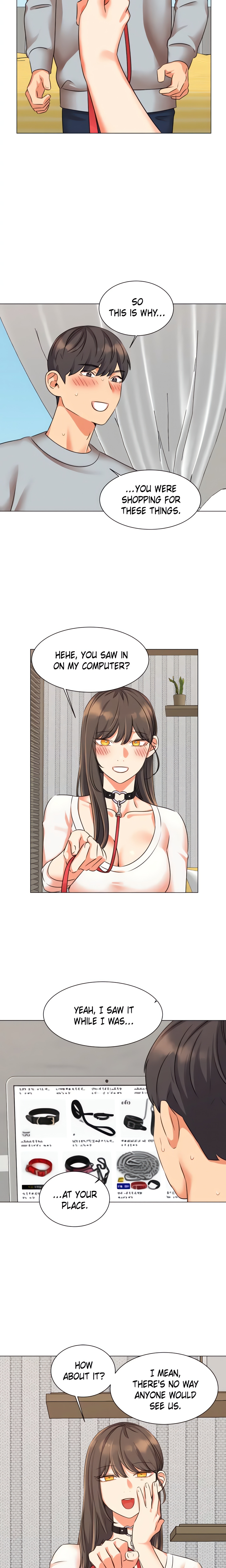 My Naughty Girlfriend (Official) chapter 36 page 18