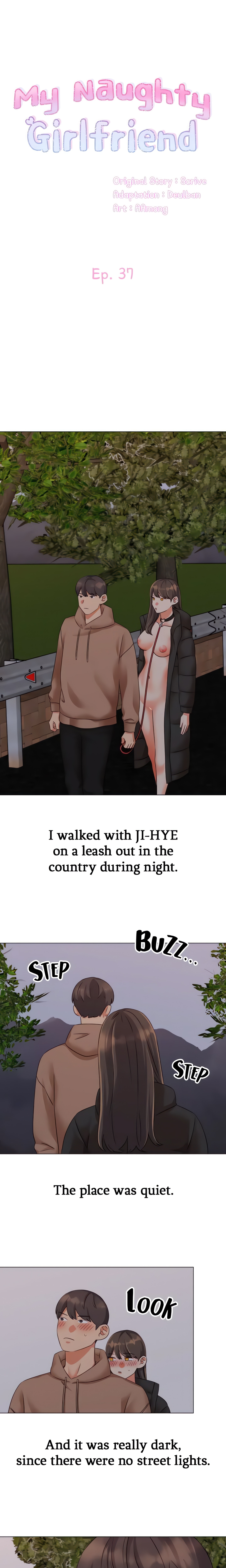 My Naughty Girlfriend (Official) chapter 37 page 2