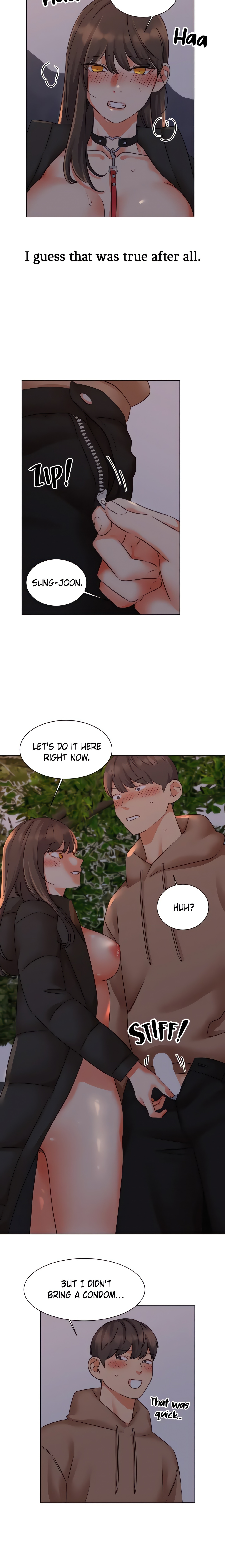 My Naughty Girlfriend (Official) chapter 37 page 7