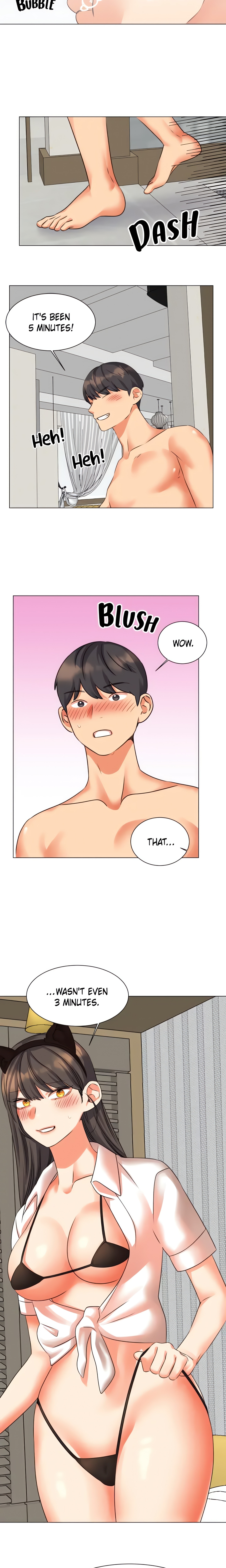 My Naughty Girlfriend (Official) chapter 38 page 10