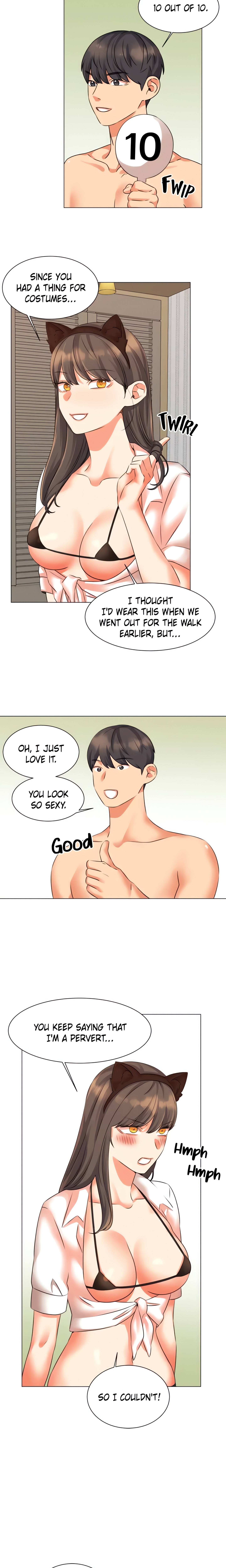 My Naughty Girlfriend (Official) chapter 38 page 12