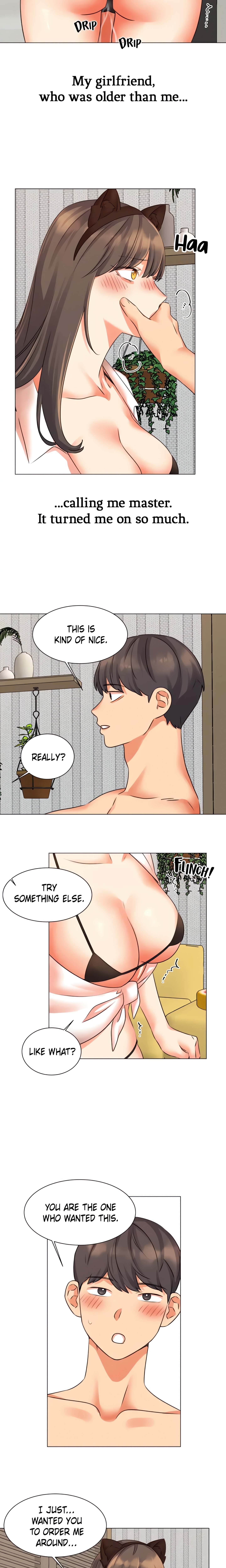 My Naughty Girlfriend (Official) chapter 38 page 17