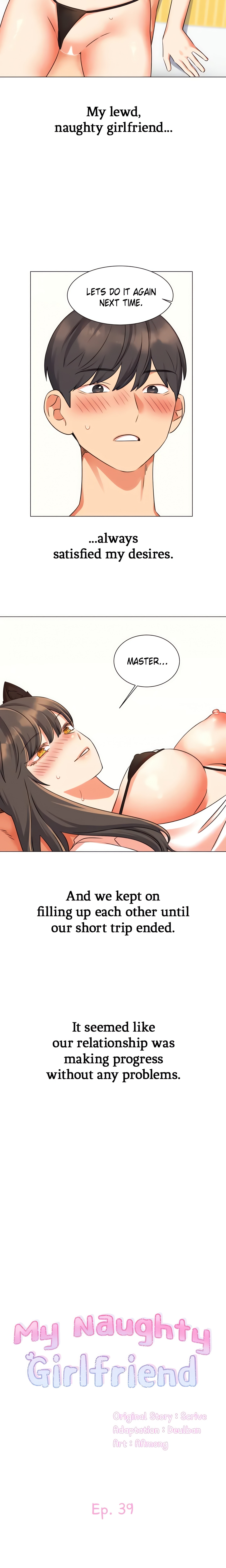 My Naughty Girlfriend (Official) chapter 39 page 18