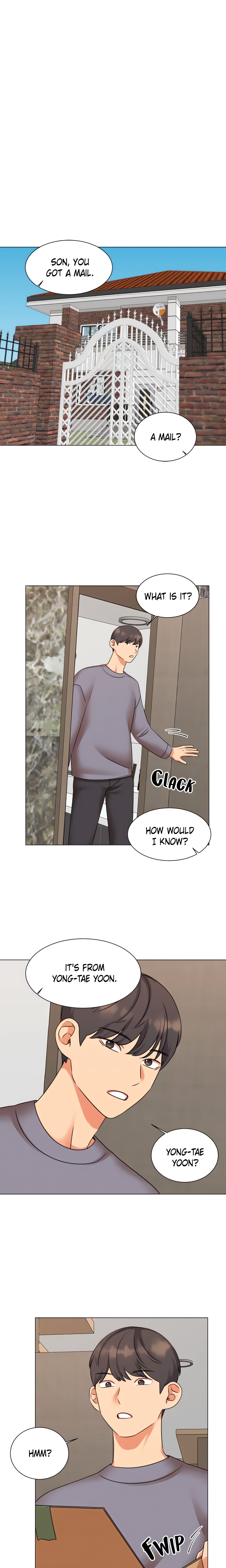 My Naughty Girlfriend (Official) chapter 39 page 19