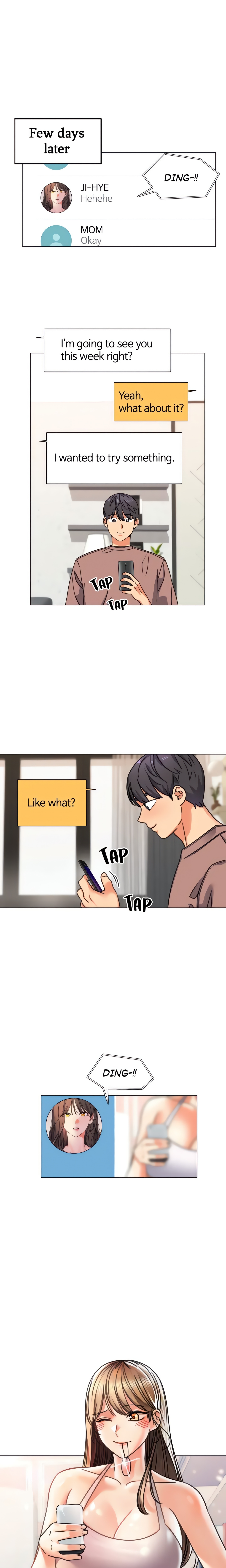 My Naughty Girlfriend (Official) chapter 4 page 1