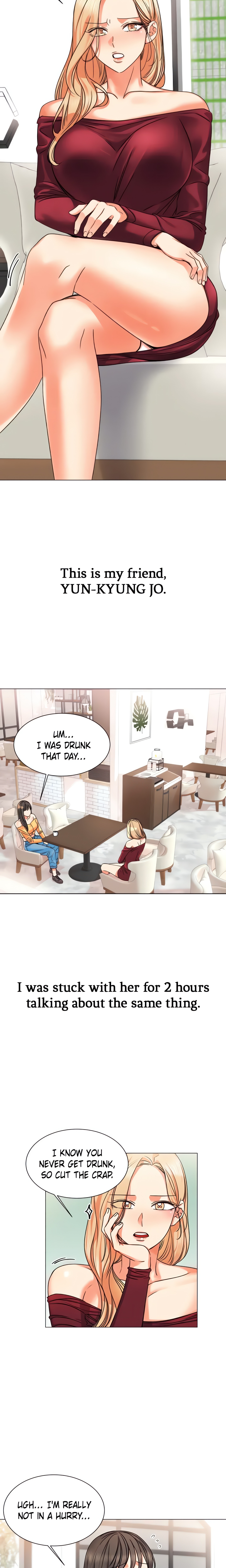 My Naughty Girlfriend (Official) chapter 4 page 4