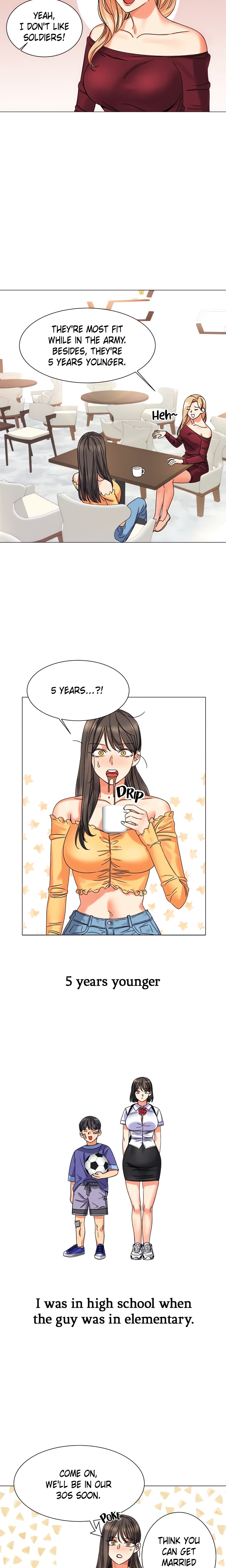 My Naughty Girlfriend (Official) chapter 4 page 6