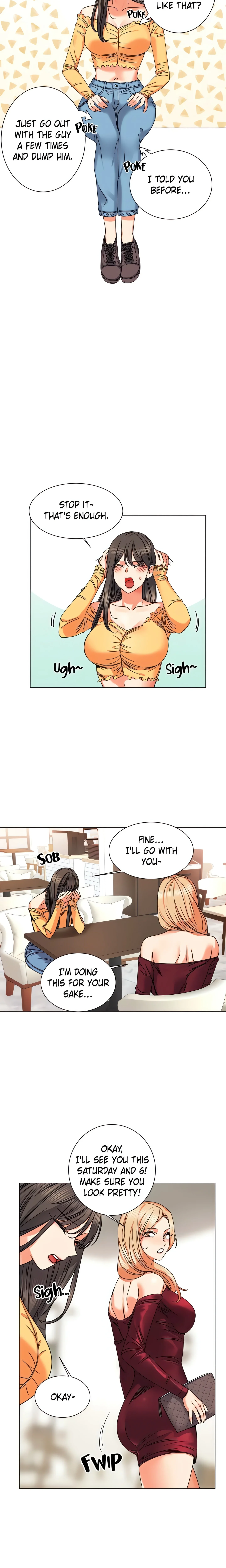 My Naughty Girlfriend (Official) chapter 4 page 7