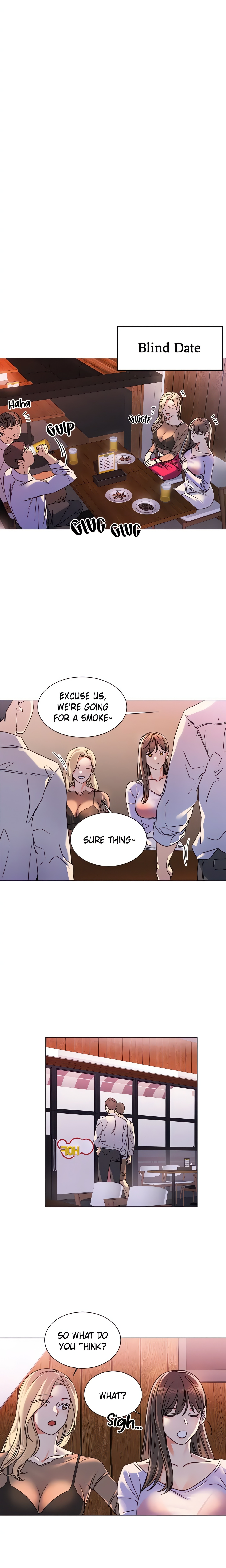 My Naughty Girlfriend (Official) chapter 4 page 8